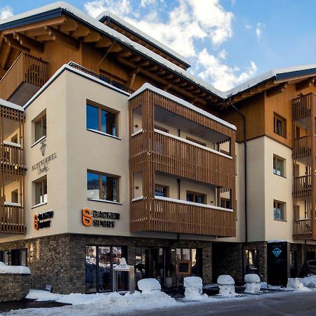 Hotel Garni Alpenjuwel Residenz แซร์เฟาส์ ภายนอก รูปภาพ