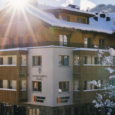 Hotel Garni Alpenjuwel Residenz แซร์เฟาส์ ภายนอก รูปภาพ